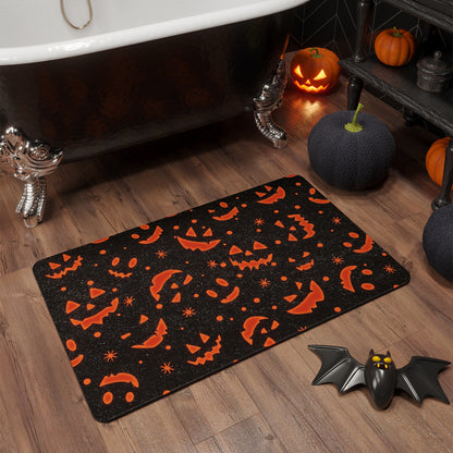 Halloween-Themen-Badezimmermatte