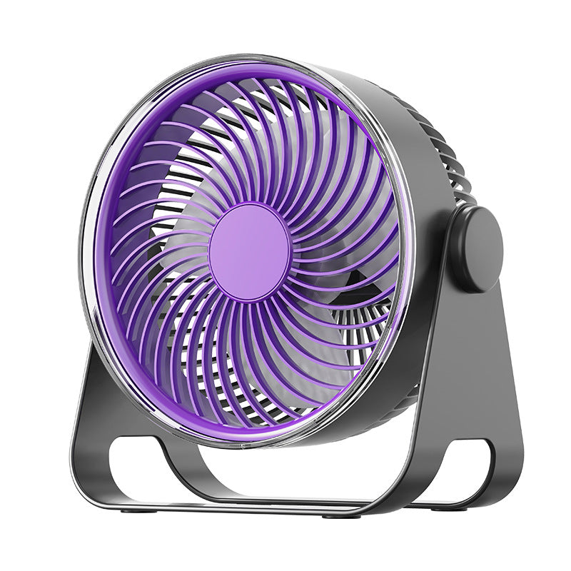 Unisex Vielseitiger Tisch- und Wandventilator mit einstellbarer Geschwindigkeit Brehn