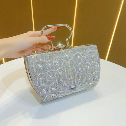 Elegante Schmuckabende Handtasche