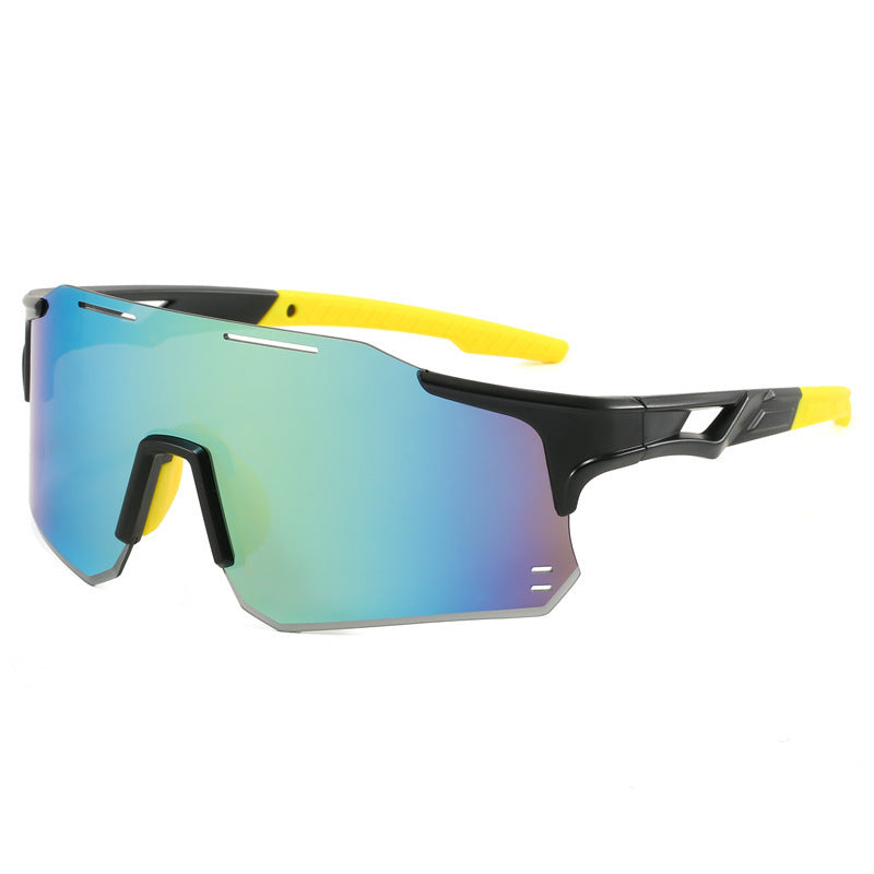 Damen Sportsonnenbrille mit ergonomischem Design und flexiblem Rahmen Brehn