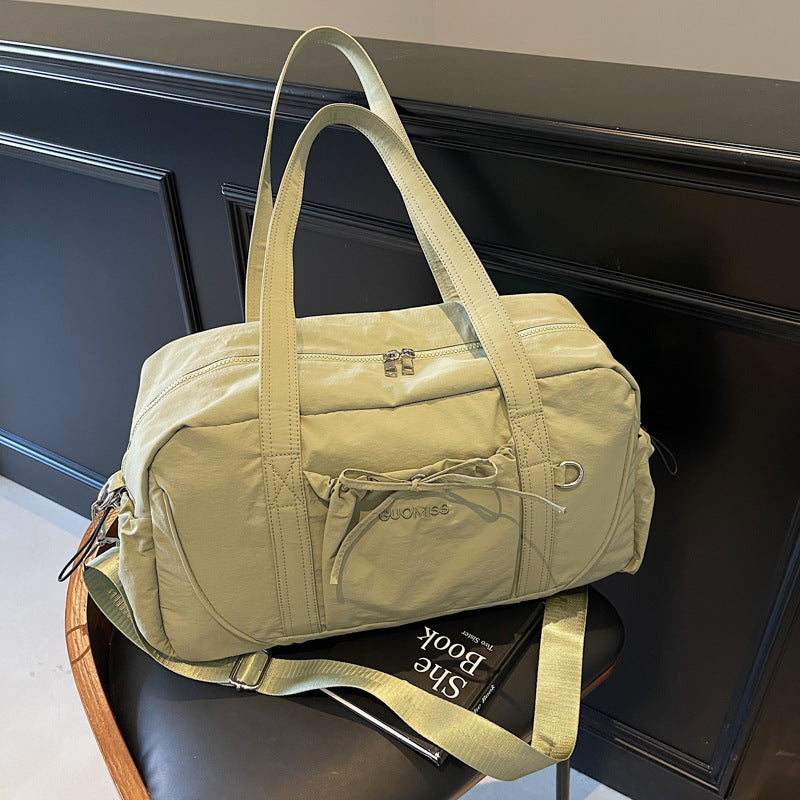 Multifunktionale Sport-Duffel-Tasche Mit Praktischen Außenfächern Brehn
