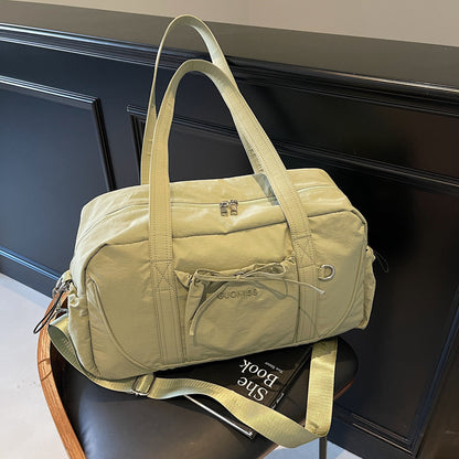 Multifunktionale Sport-Duffel-Tasche Mit Praktischen Außenfächern Brehn