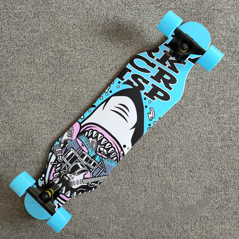 Longboard Skateboard Brehn