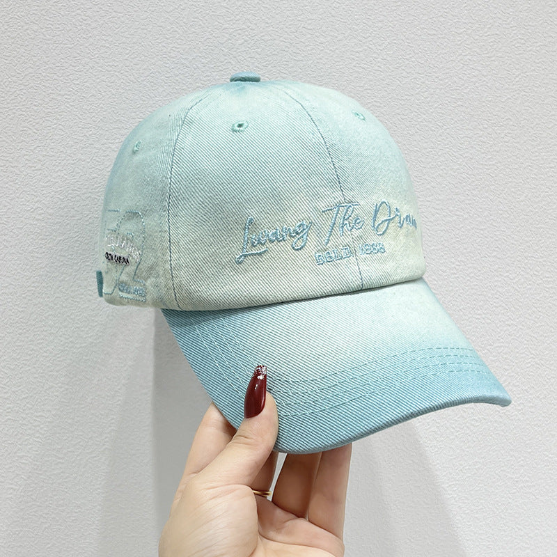 Damen Casual Bestickte Dad Cap Brehn