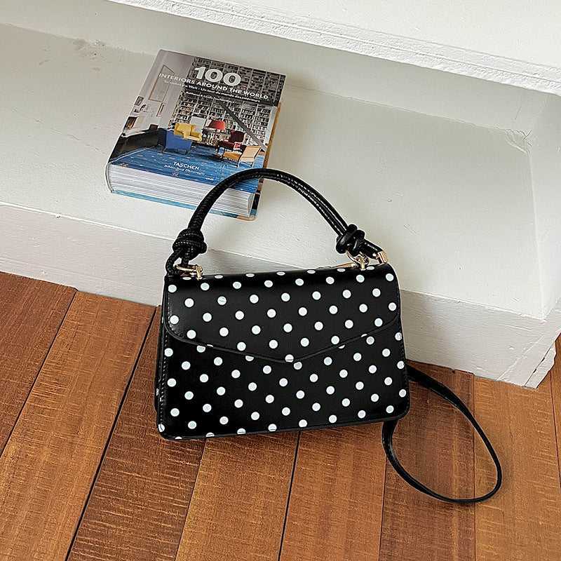 WoChic Punktmuster Handtasche Brehn