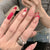 Kunstnagelknips mit Glamour-Details Brehn