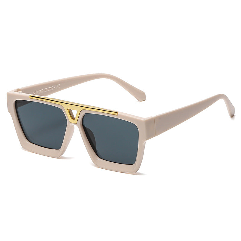 Damen oversized Sonnenbrille im stilvollen Schildpatt-Design Brehn