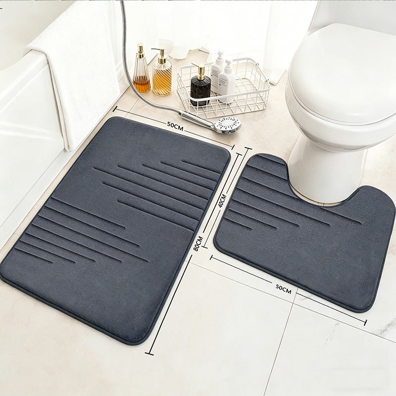Badezimmermatten-Set Brehn