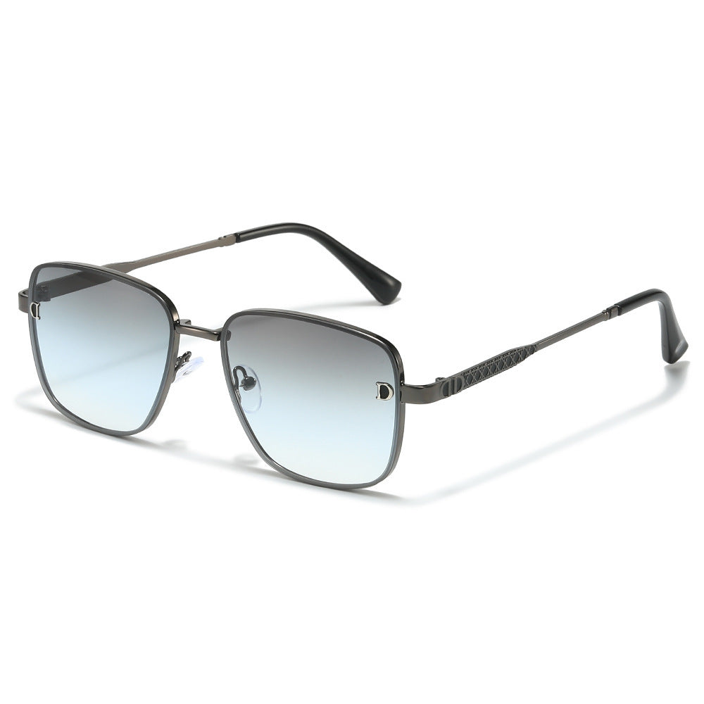 Vintage-inspirierte quadratische Rahmenbrille Brehn
