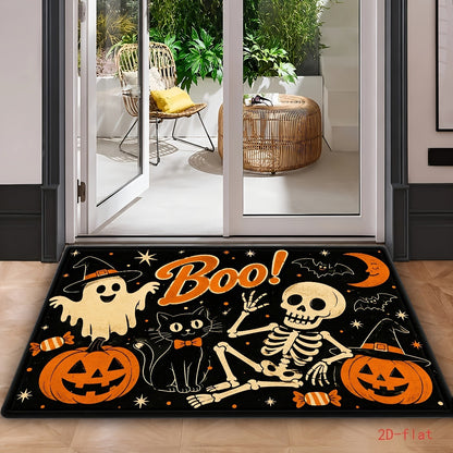 Halloween-themed dekorative Fußmatte Brehn