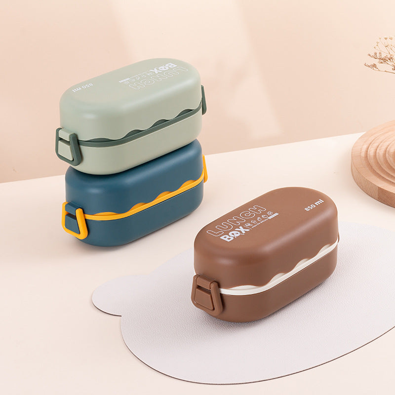 Luftdichte umweltfreundliche Lunchbox