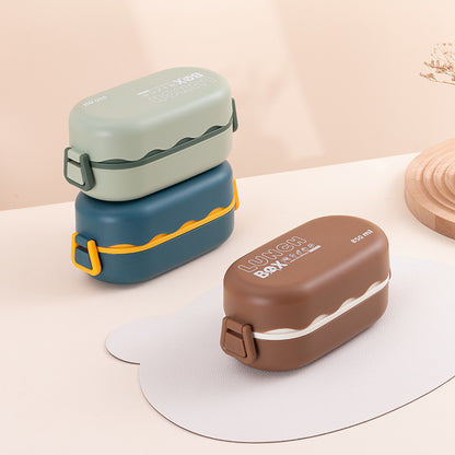 Luftdichte umweltfreundliche Lunchbox