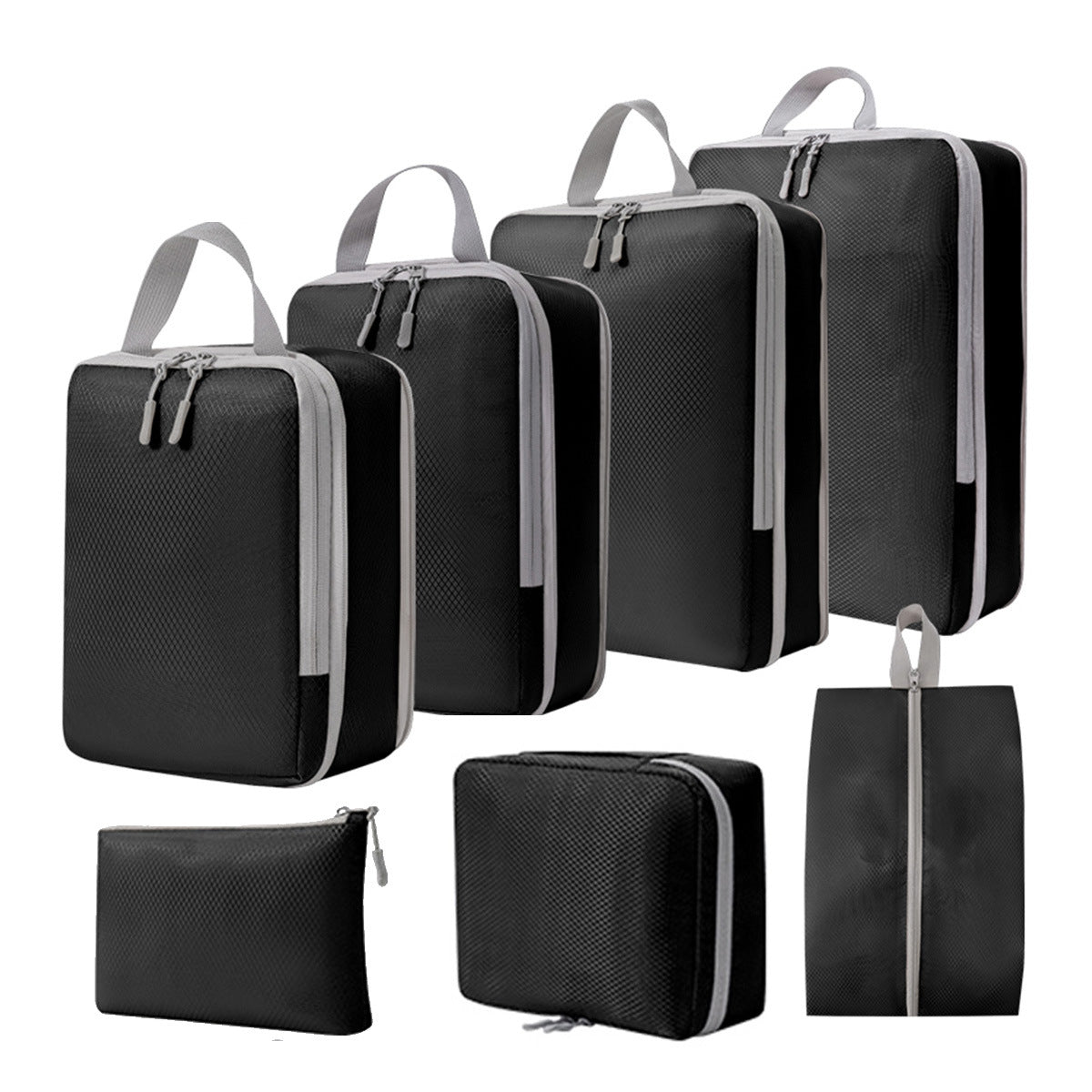 Kompaktes Reiseverpackungswürfel-Set Brehn