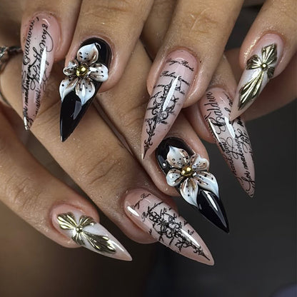 Premium Stiletto Nagelkunst Verlängerungen Brehn
