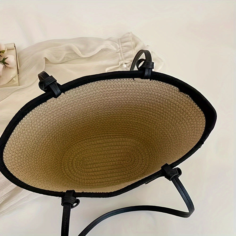 Elegante Strandtasche mit Hochwertigen Details Brehn