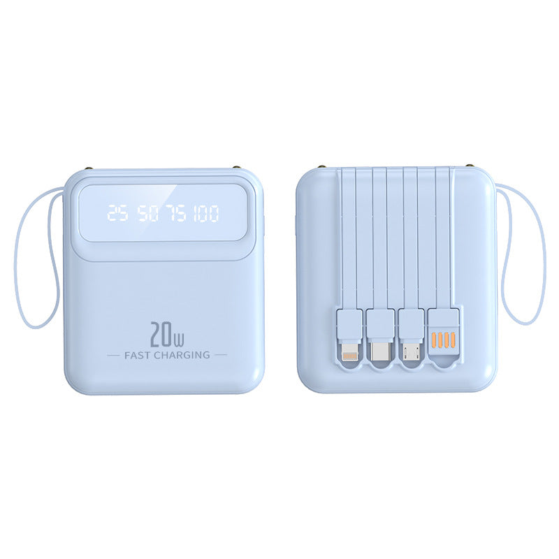 Powerbank mit Schnellladefunktion Brehn