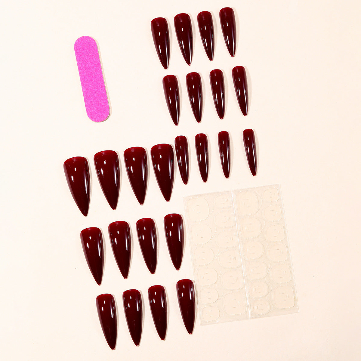 Scharfe elegante Stiletto-Nagelkunstverlängerungen Brehn