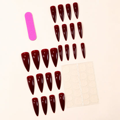 Scharfe elegante Stiletto-Nagelkunstverlängerungen Brehn
