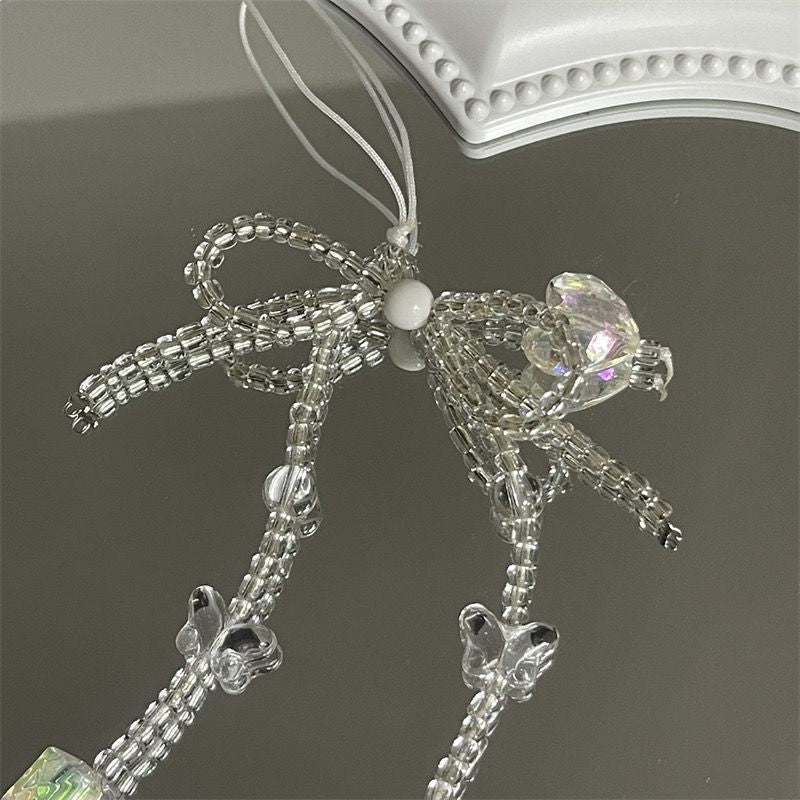Verzierte Perlen Charm Brillenband Brehn