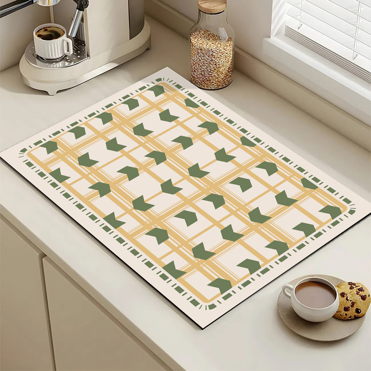 Vielseitige Küchen- Platzdeckchen Brehn