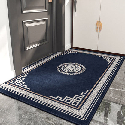 Eleganter orientalischer Musterbereichsteppich