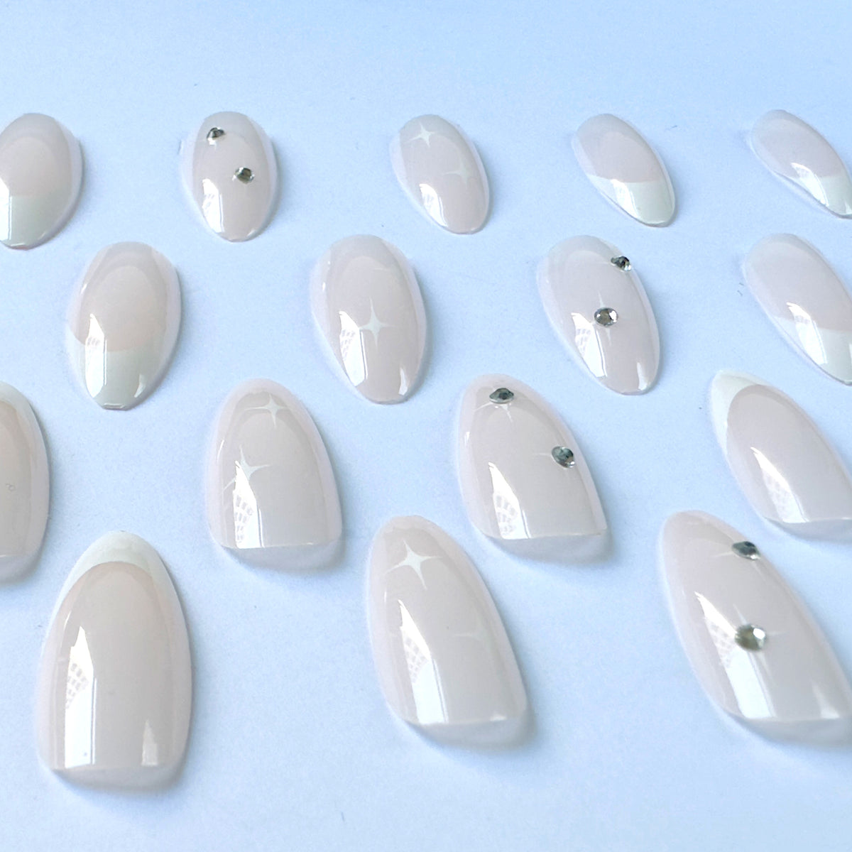 Elegantes Stiletto-Nagelkunst-Design-Kit  1790958102