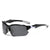 Unisex nan sportliche Performance-Sonnenbrille mit teilrahmen polarisiert UV-Schutz rutschfeste Nasenpads Brehn