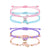 Butterfly Charm Halskette und Armband Set Brehn
