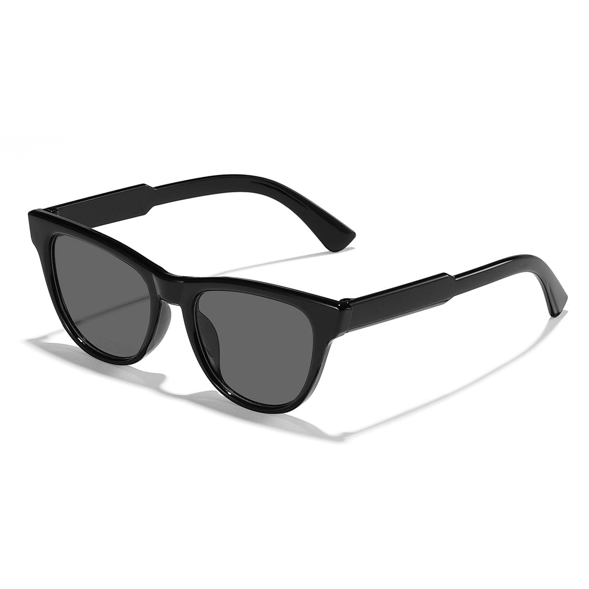 Damen modische Sonnenbrille im eleganten Transparent-Design Brehn