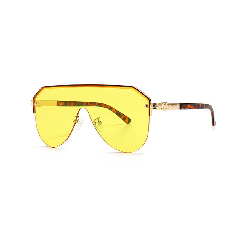 Damen futuristische Sportsonnenbrille Brehn