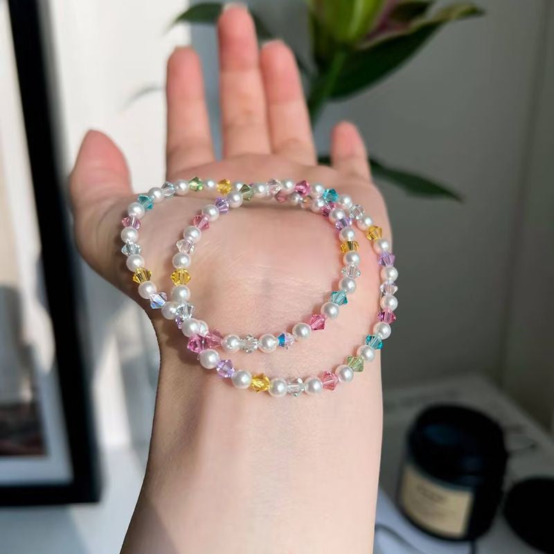 Perlen Charm Armband Brehn