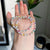 Perlen Charm Armband Brehn