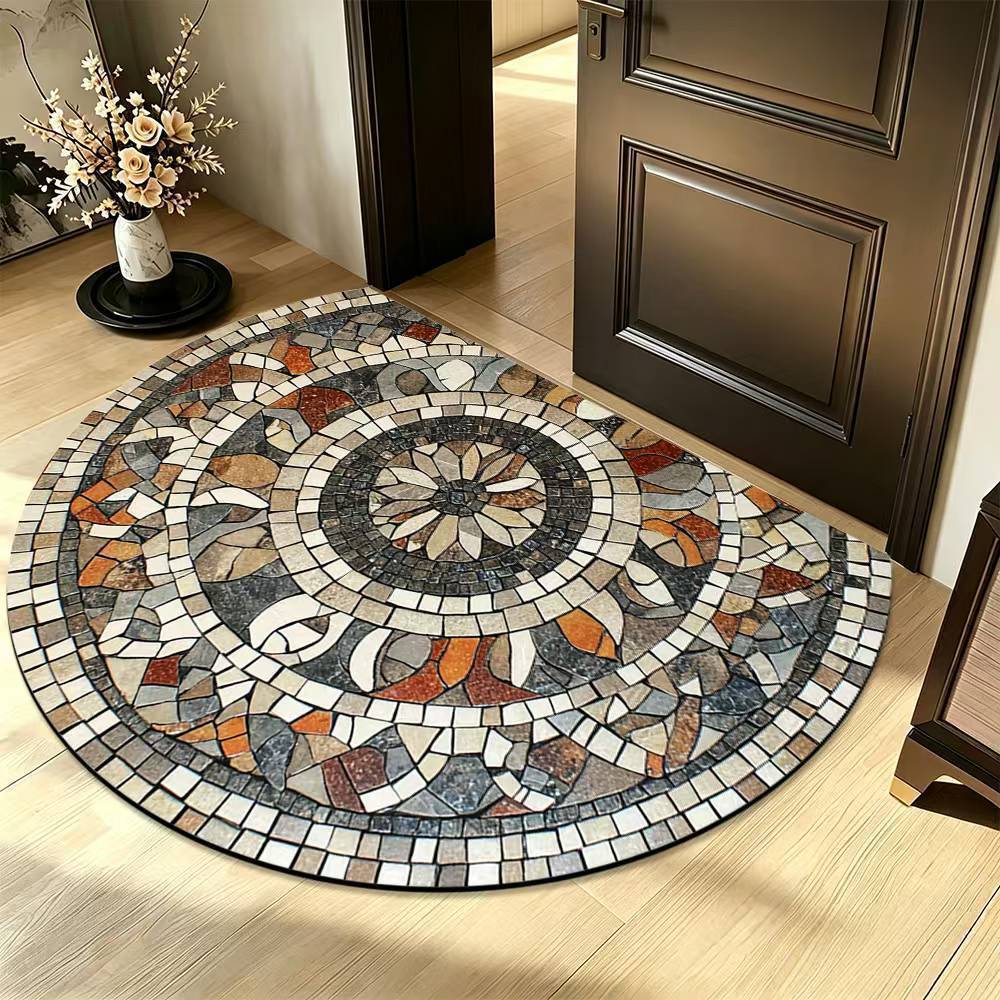 Mosaikmuster Teppich