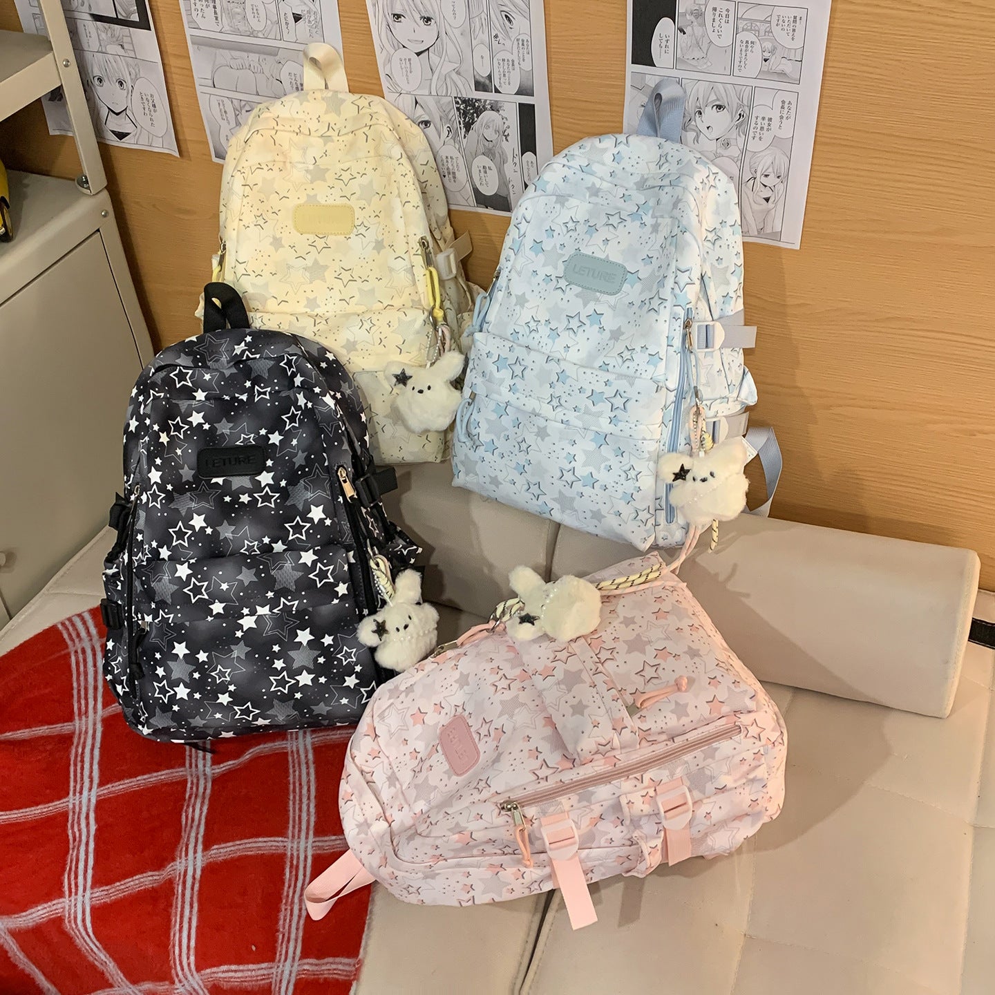 Sternmuster Leichter Rucksack Brehn