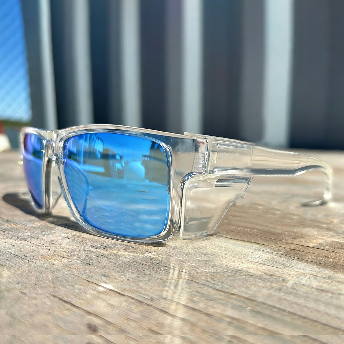 Damen modische Sonnenbrille im urbanen Style Brehn