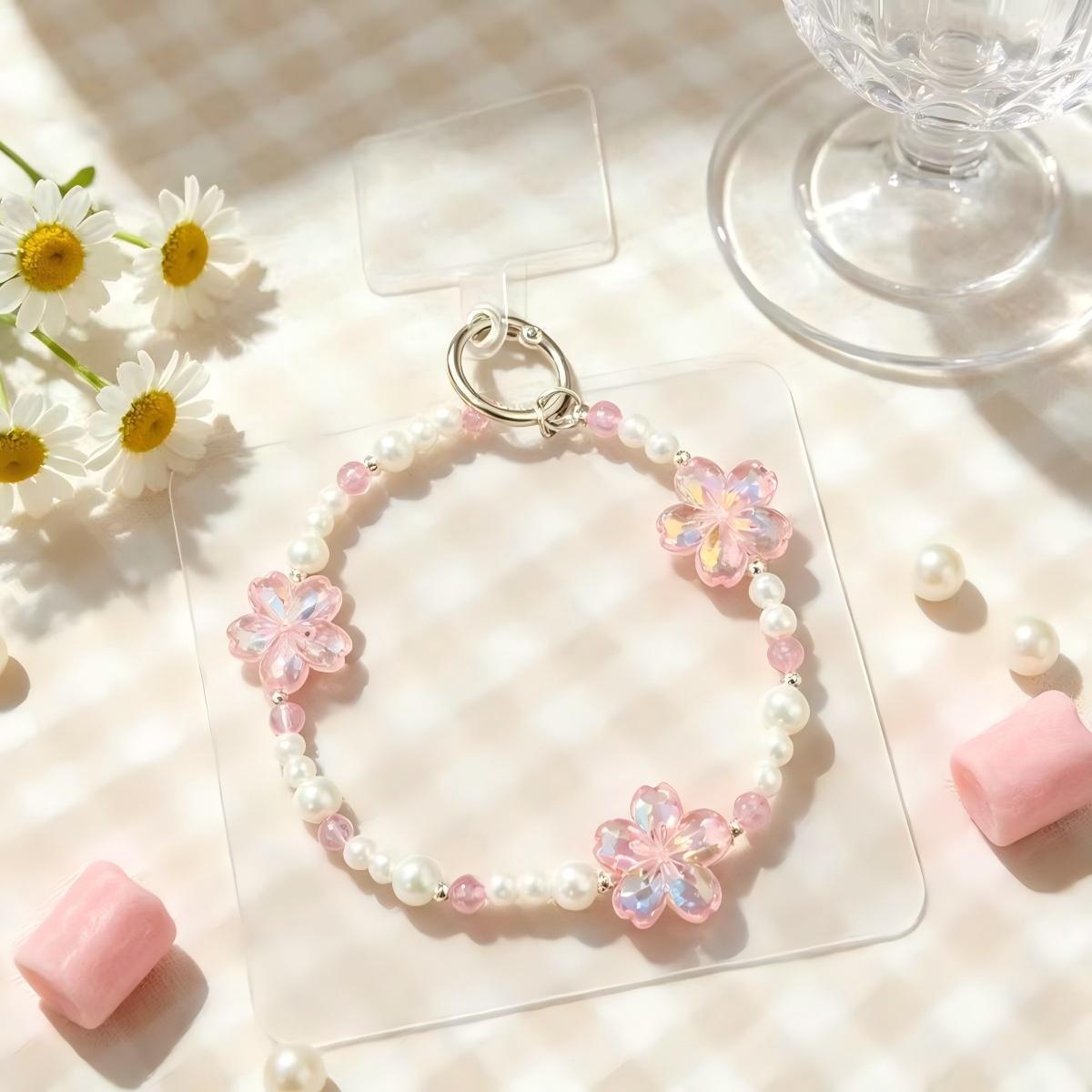 Floral Bead-Armband Brehn