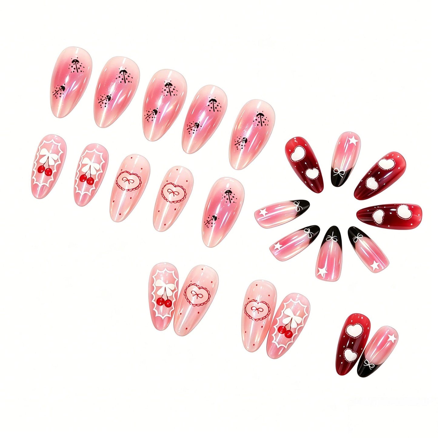 Festliche Nagelkunst Brehn