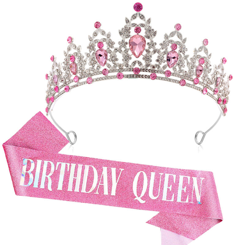 Damen königliche Tiara Brehn