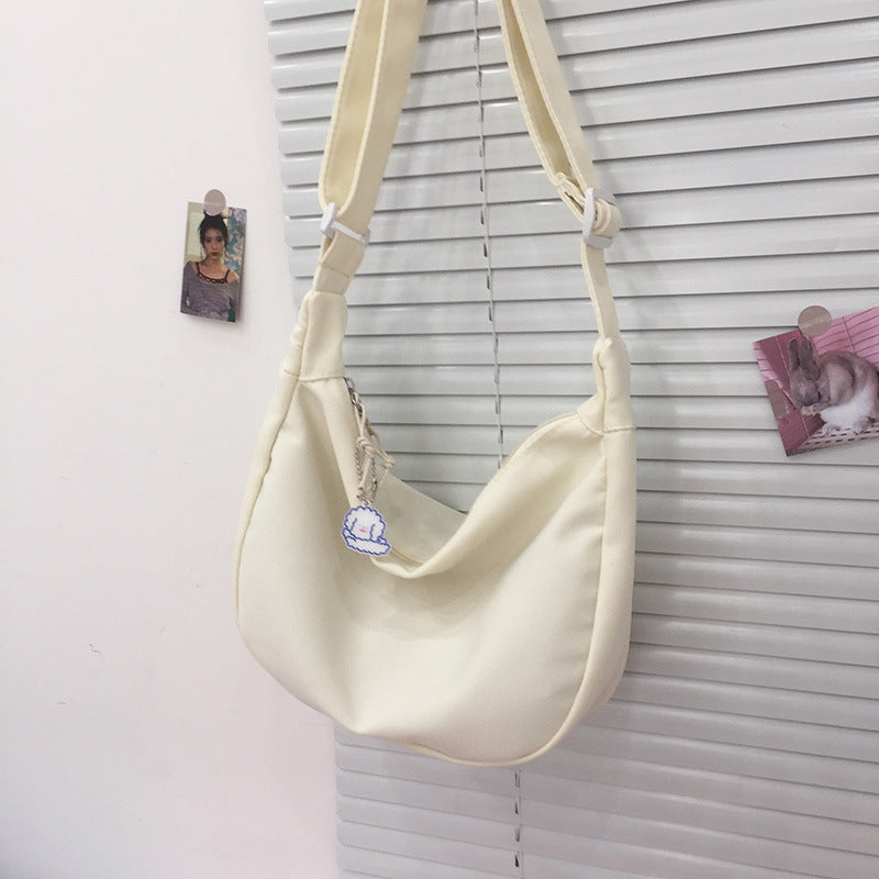 Weiches Stoff Hobo Bag