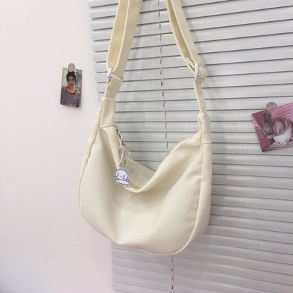 Weiches Stoff Hobo Bag
