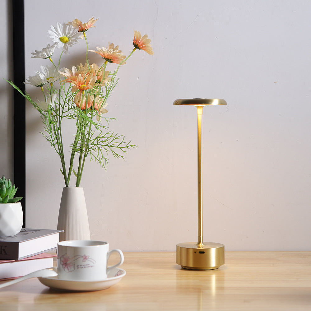 Zeitgenössische Minimalistische Tischlampe für moderne Dekoration
