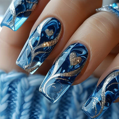 Kunstvolle 3D Nagelkunst Brehn