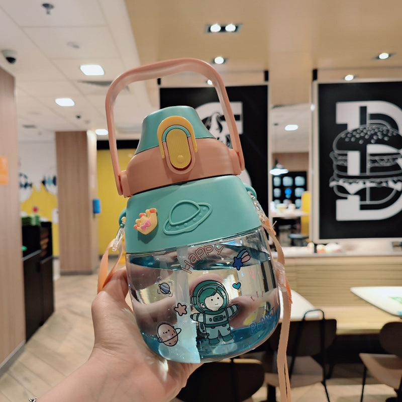Damen Kinderfreundliche Trinkflasche Brehn