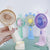 Damen Tragbarer Handventilator mit originellem Geweih-Design Brehn