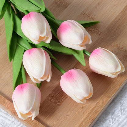 Heimdekoration Künstliche Blumensträuße