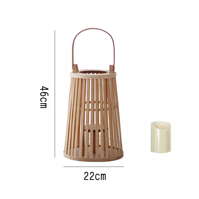 Dekorativer Holz-Laterne Brehn