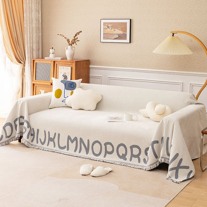Gemütliche dekorative Sofa-Wurfdecke