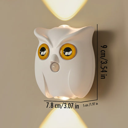 Dekorative Eule Nachtlicht