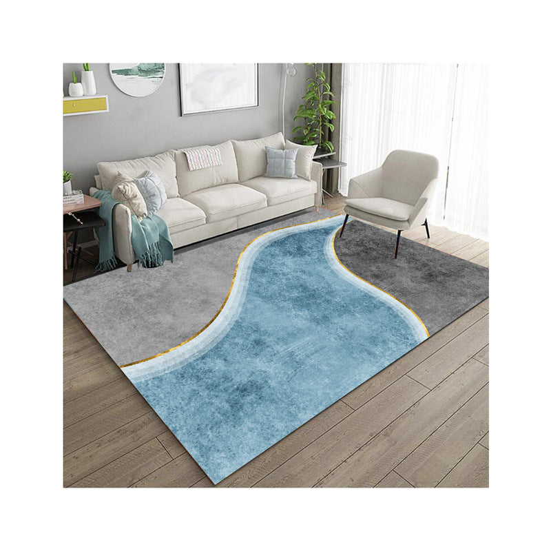 Abstraktes Design Teppich