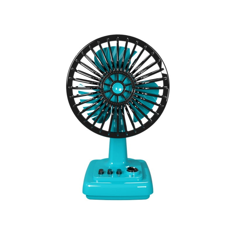 Unisex Tragbarer Tischventilator im Retro-Design Brehn